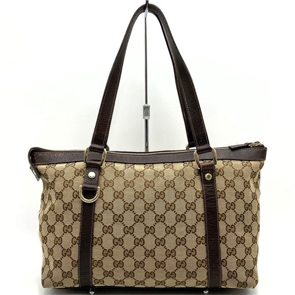 Gucci Tan GG Abbey Brown - Picture 1 of 8
